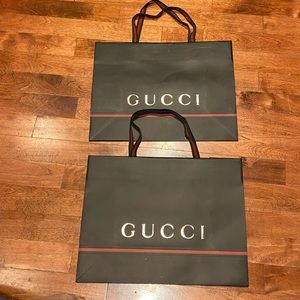 NEW Gucci vintage shopping bag